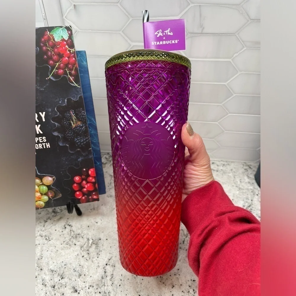 Starbucks Spring 2024 Gemstone Gradient Collab x Shae Anthony. NWT. Wow piece!